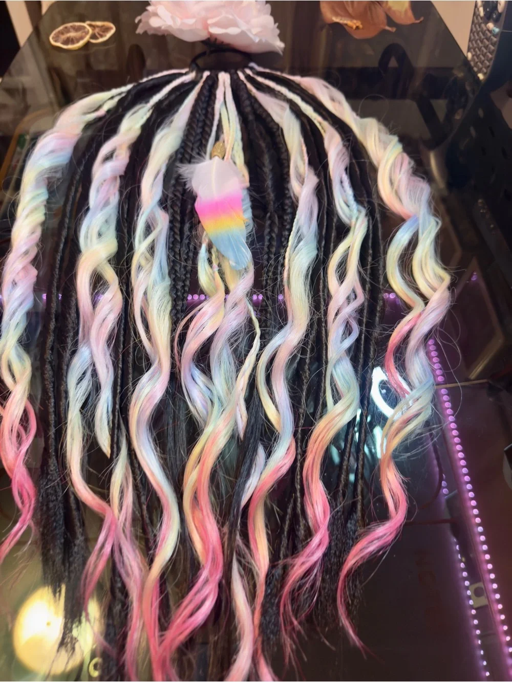 Handmade multi toned